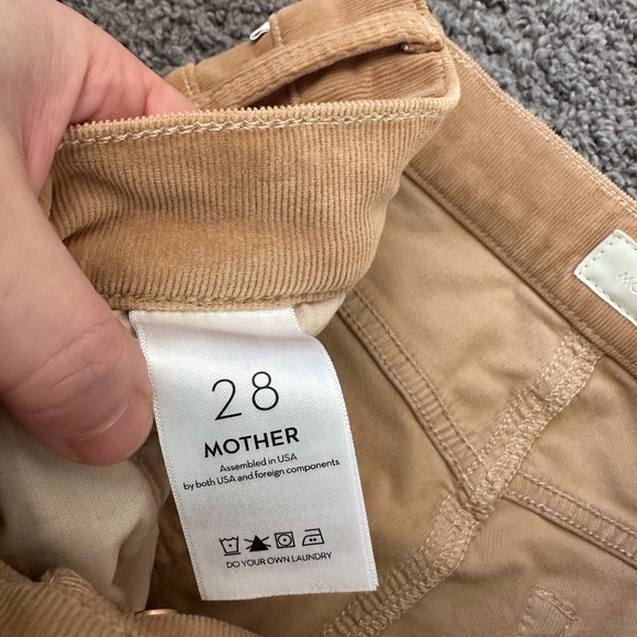 MOTHER The Tomcat Ankle Corduroy Pants - Picture 5 of 11